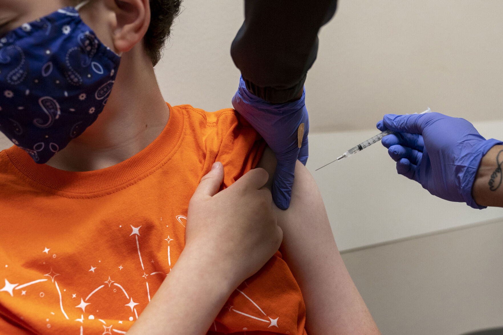 DO NOT USE - Children's hospitals across the US are reporting pandemic-high hospitalizations as doctors say vaccinations for kids are critical